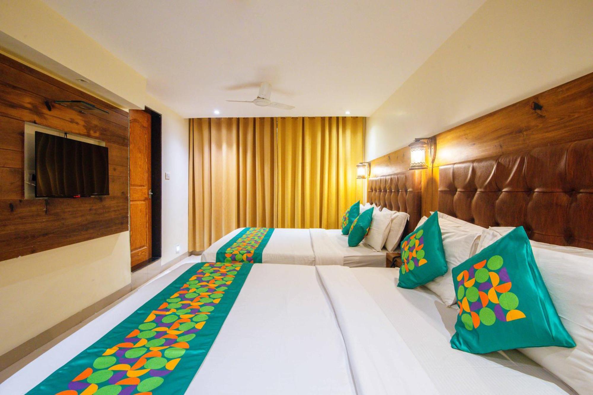 Hotel Treebo Anam International Mumbai Exterior foto