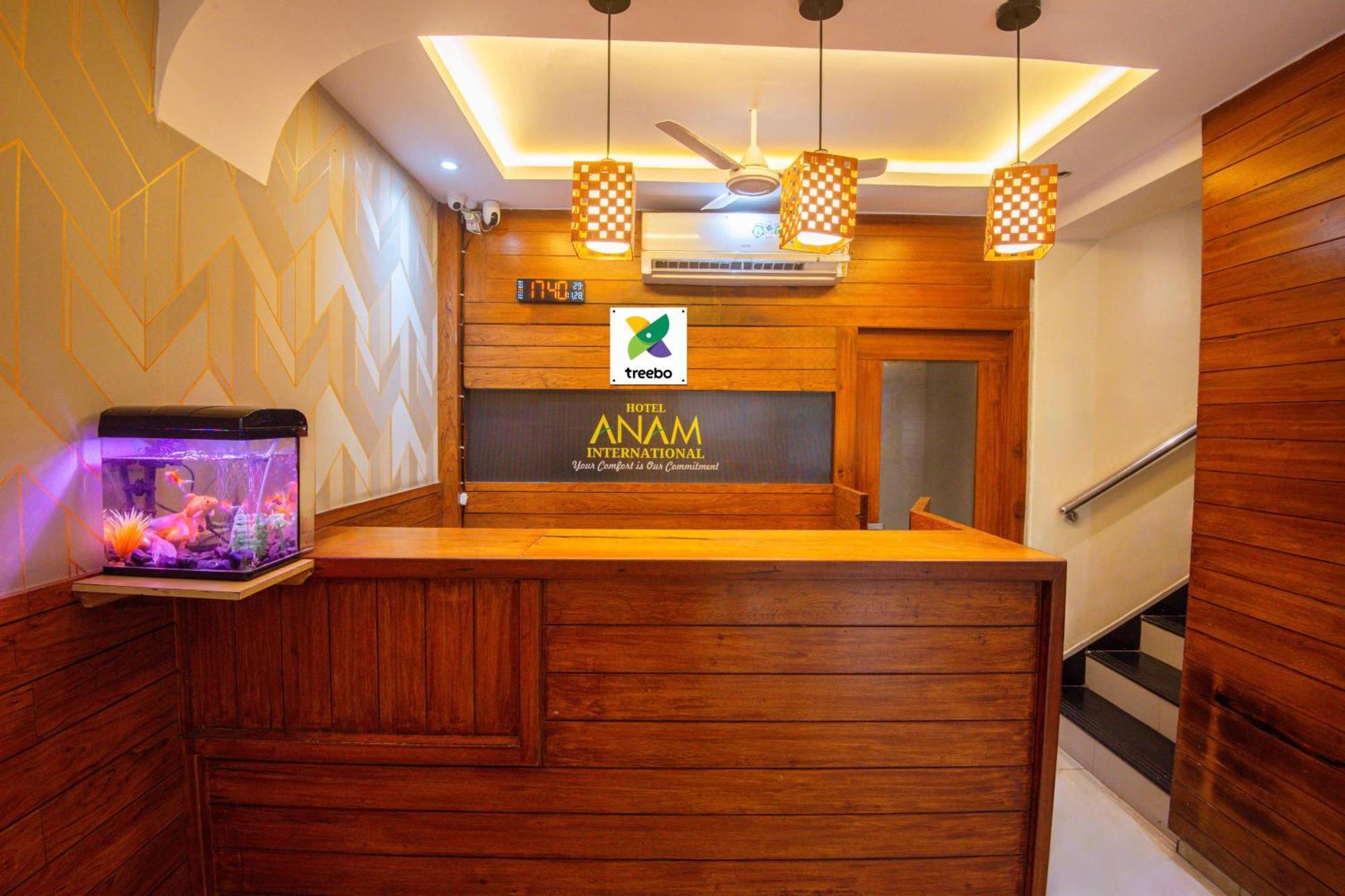 Hotel Treebo Anam International Mumbai Exterior foto