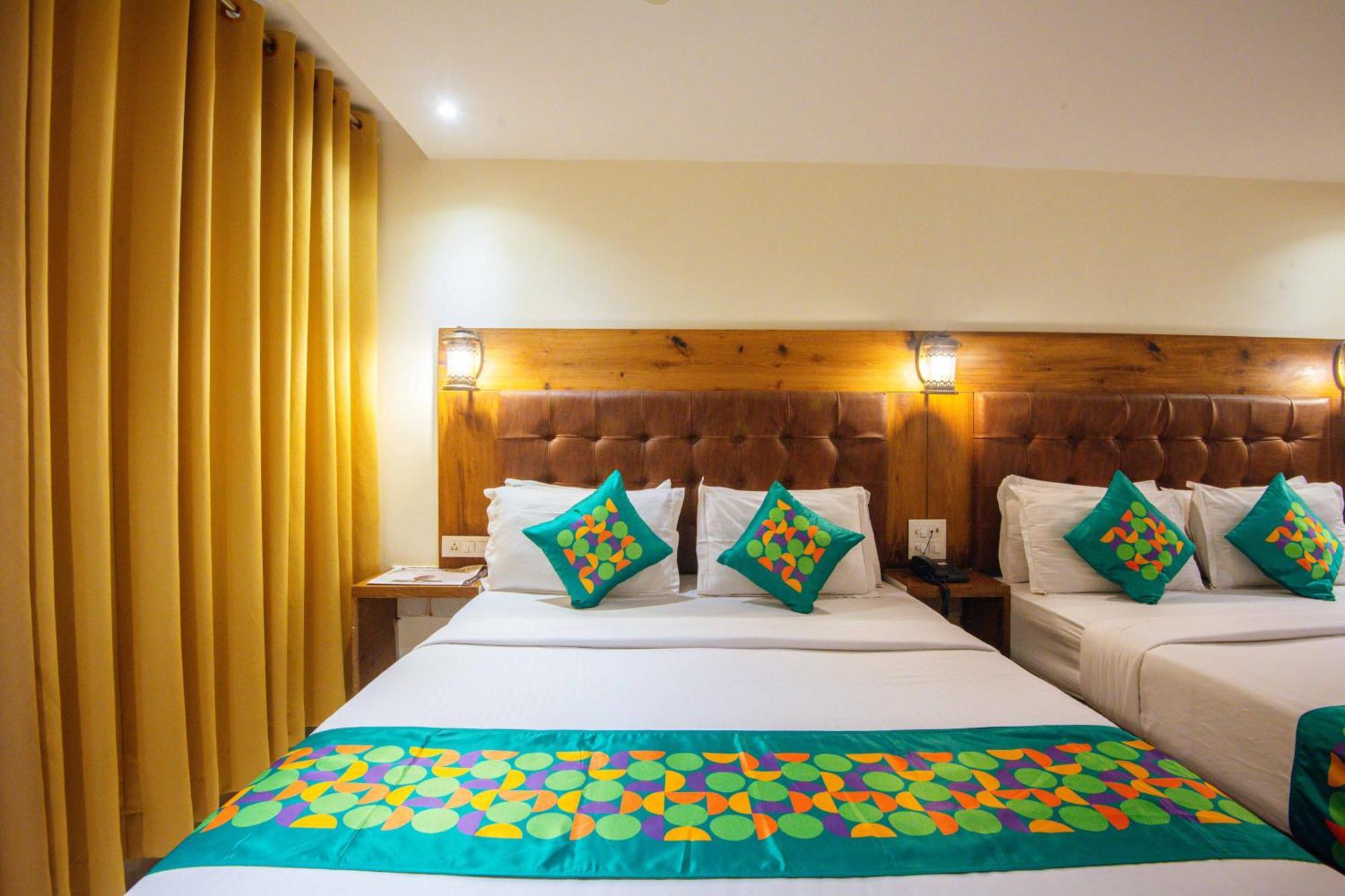 Hotel Treebo Anam International Mumbai Exterior foto