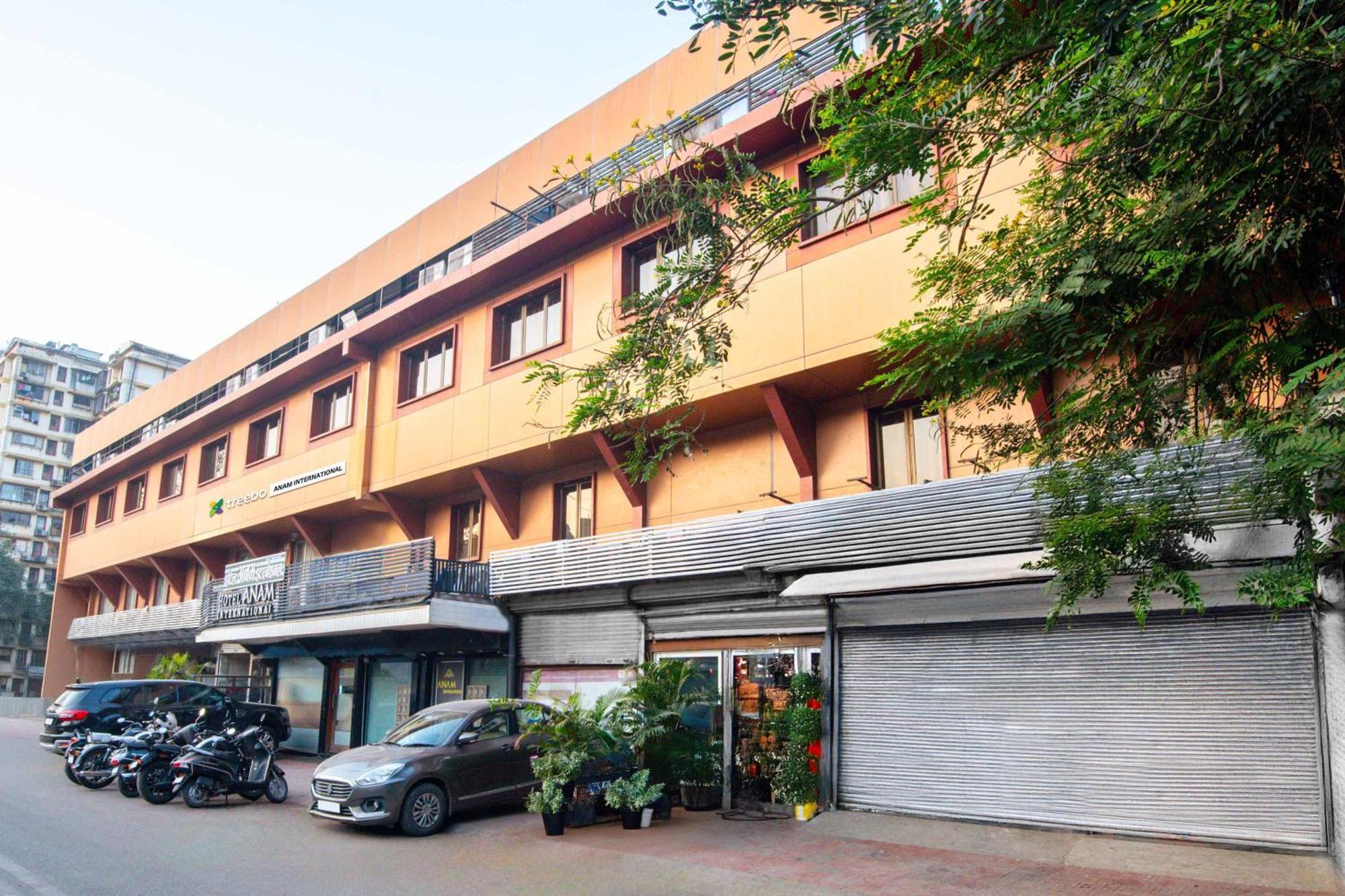 Hotel Treebo Anam International Mumbai Exterior foto