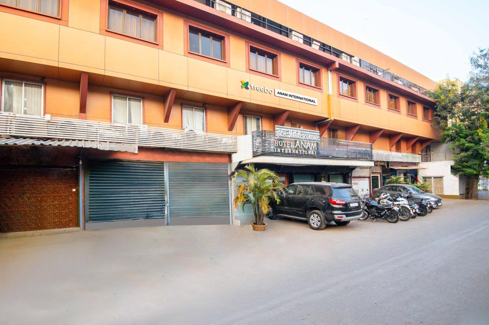 Hotel Treebo Anam International Mumbai Exterior foto