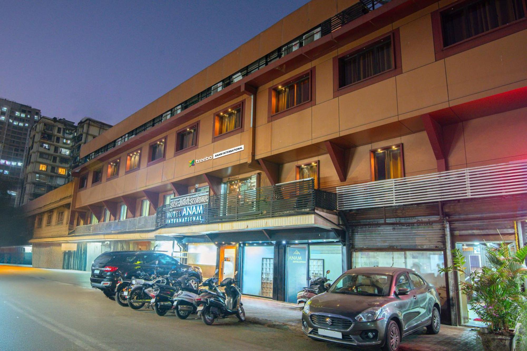 Hotel Treebo Anam International Mumbai Exterior foto