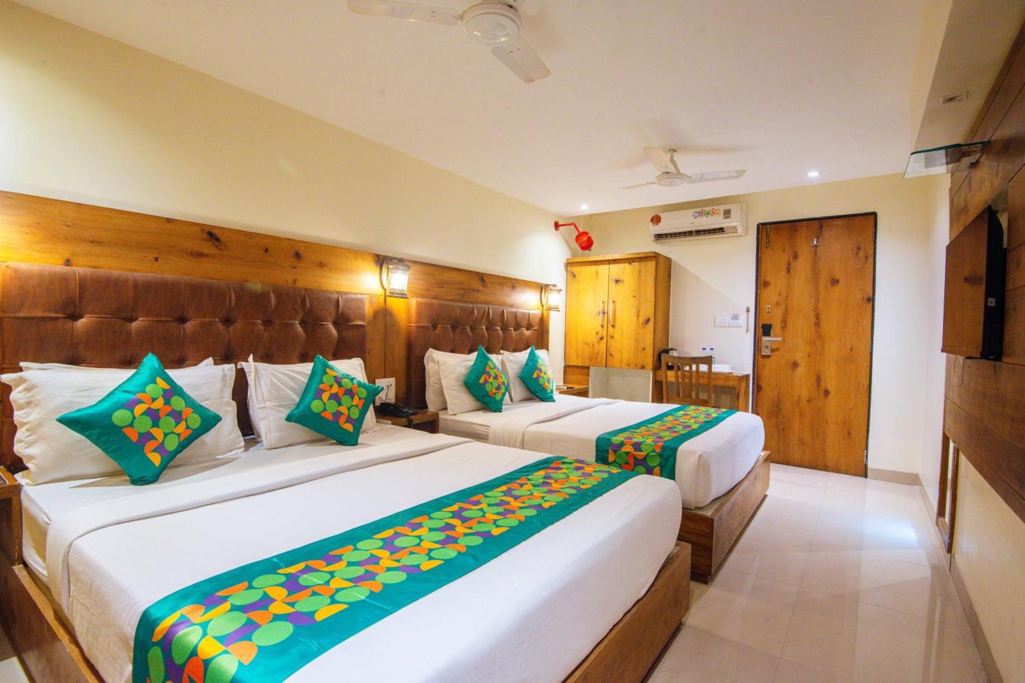 Hotel Treebo Anam International Mumbai Exterior foto