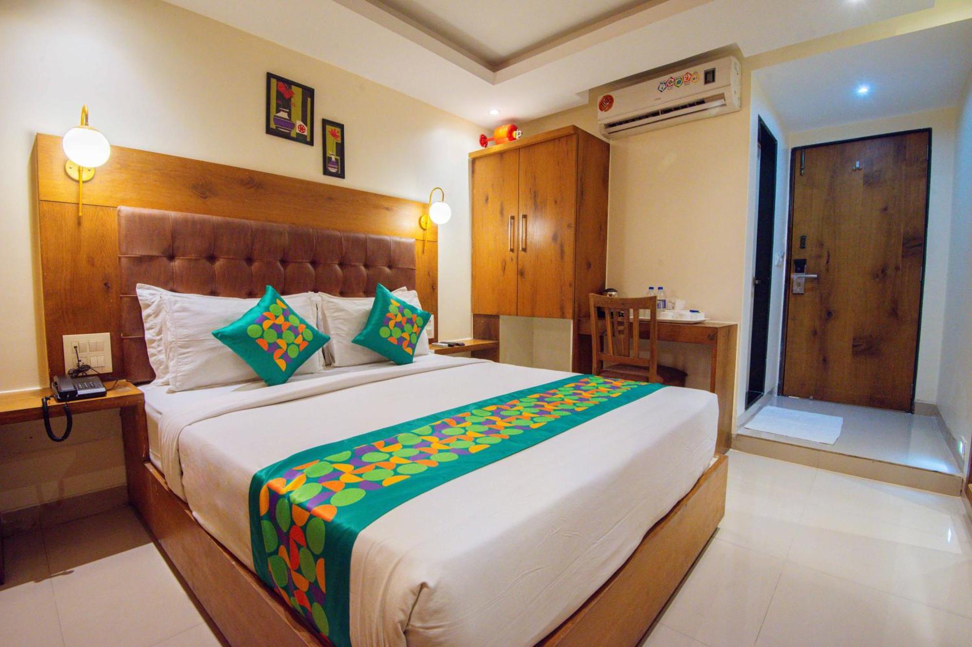 Hotel Treebo Anam International Mumbai Exterior foto